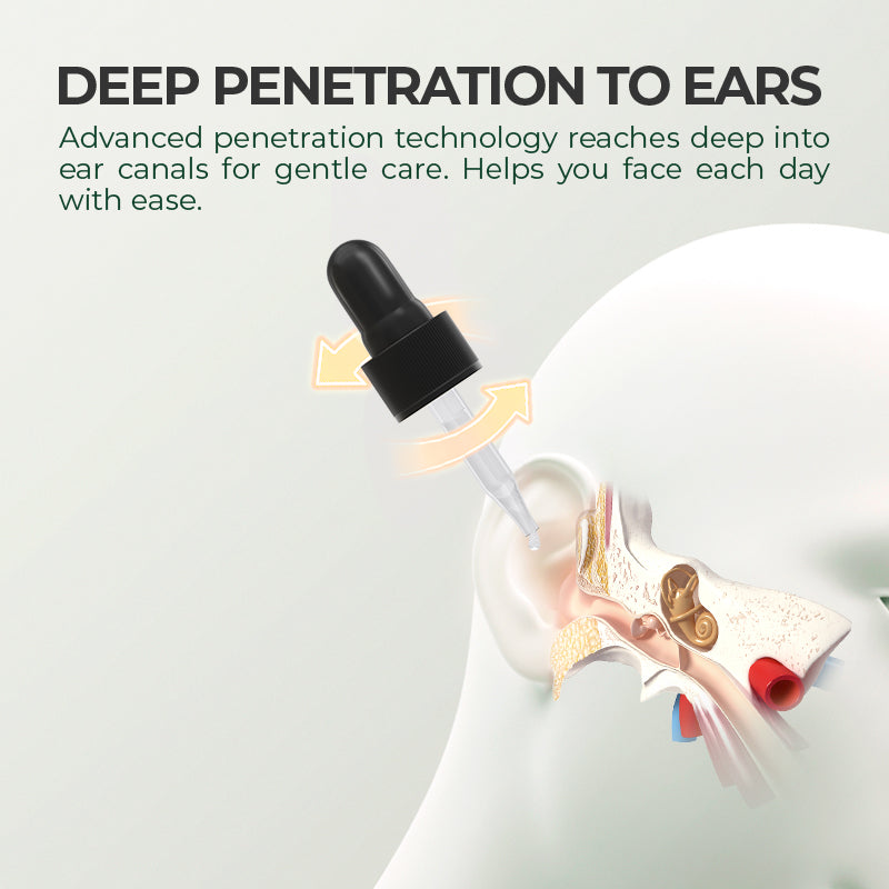 🔥Don’t Miss Out! NESLEMY Ear Care Solution👂🏼 – Limited Stock Available