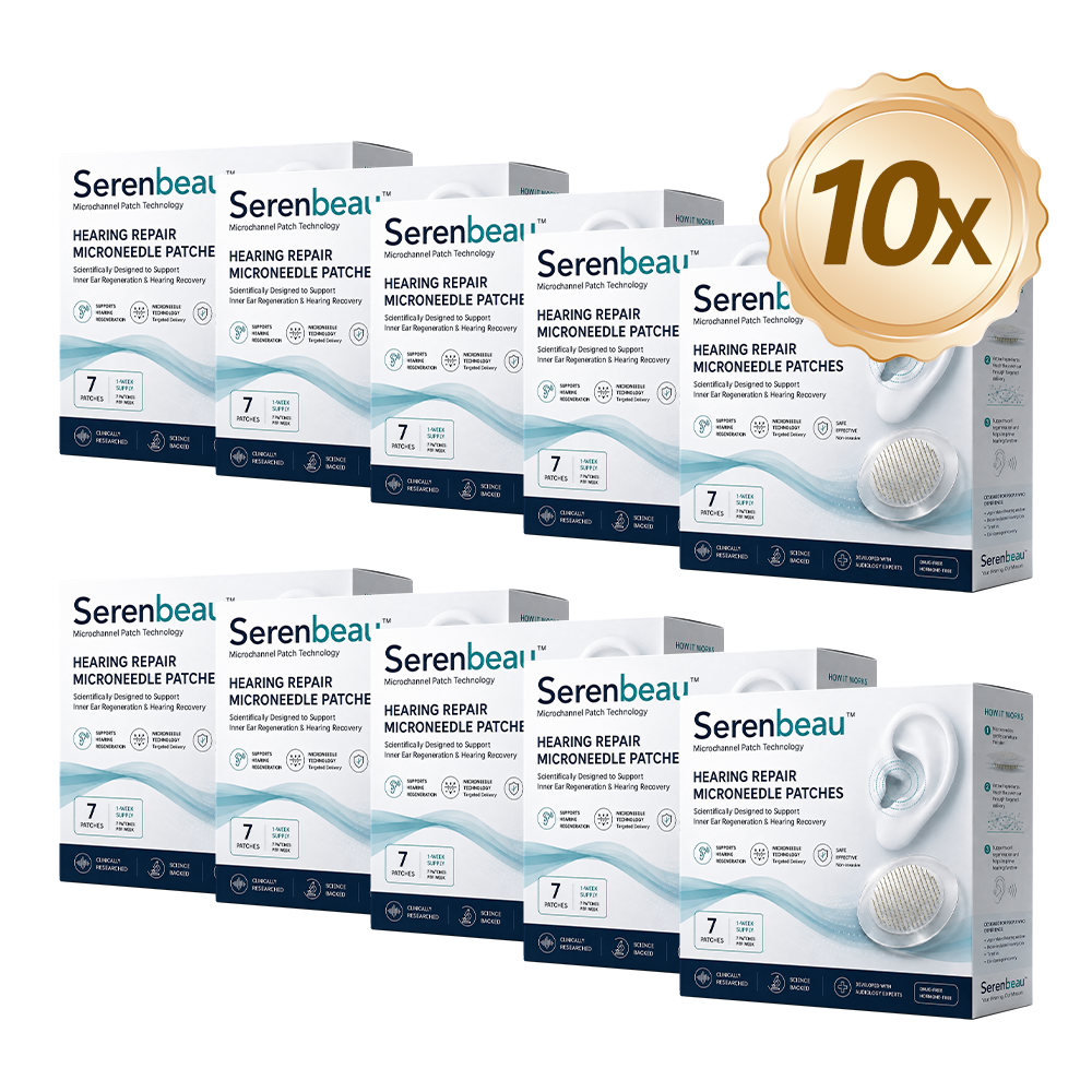 10 Boxes – ✅ Intensive course for severe hearing loss、ear pressure & ear problems