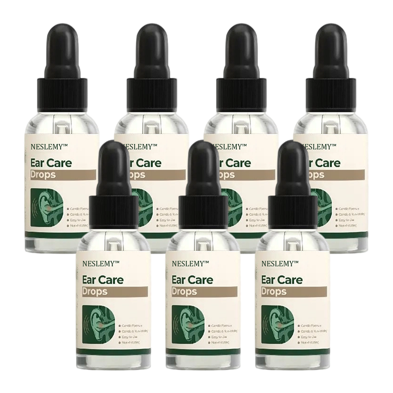🔥Don’t Miss Out! NESLEMY Ear Care Solution👂🏼 – Limited Stock Available