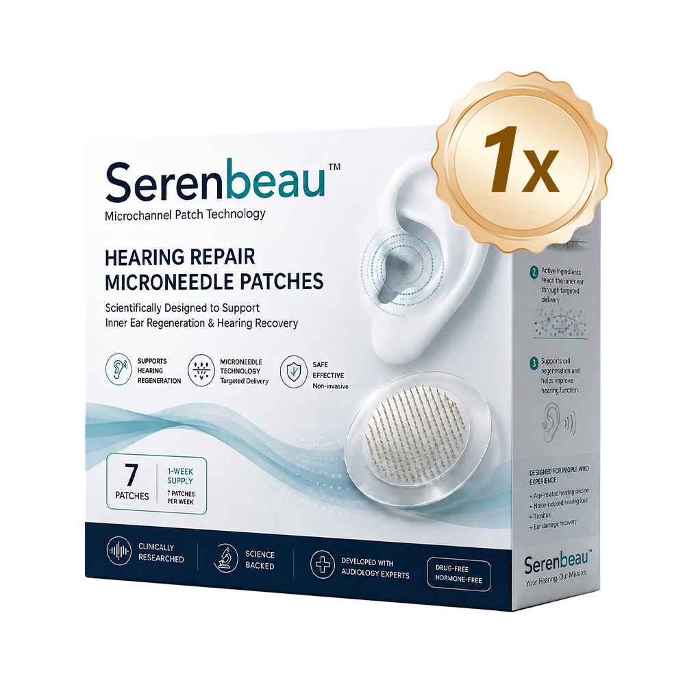 1 Box – 👂 Try & feel clearer hearing support