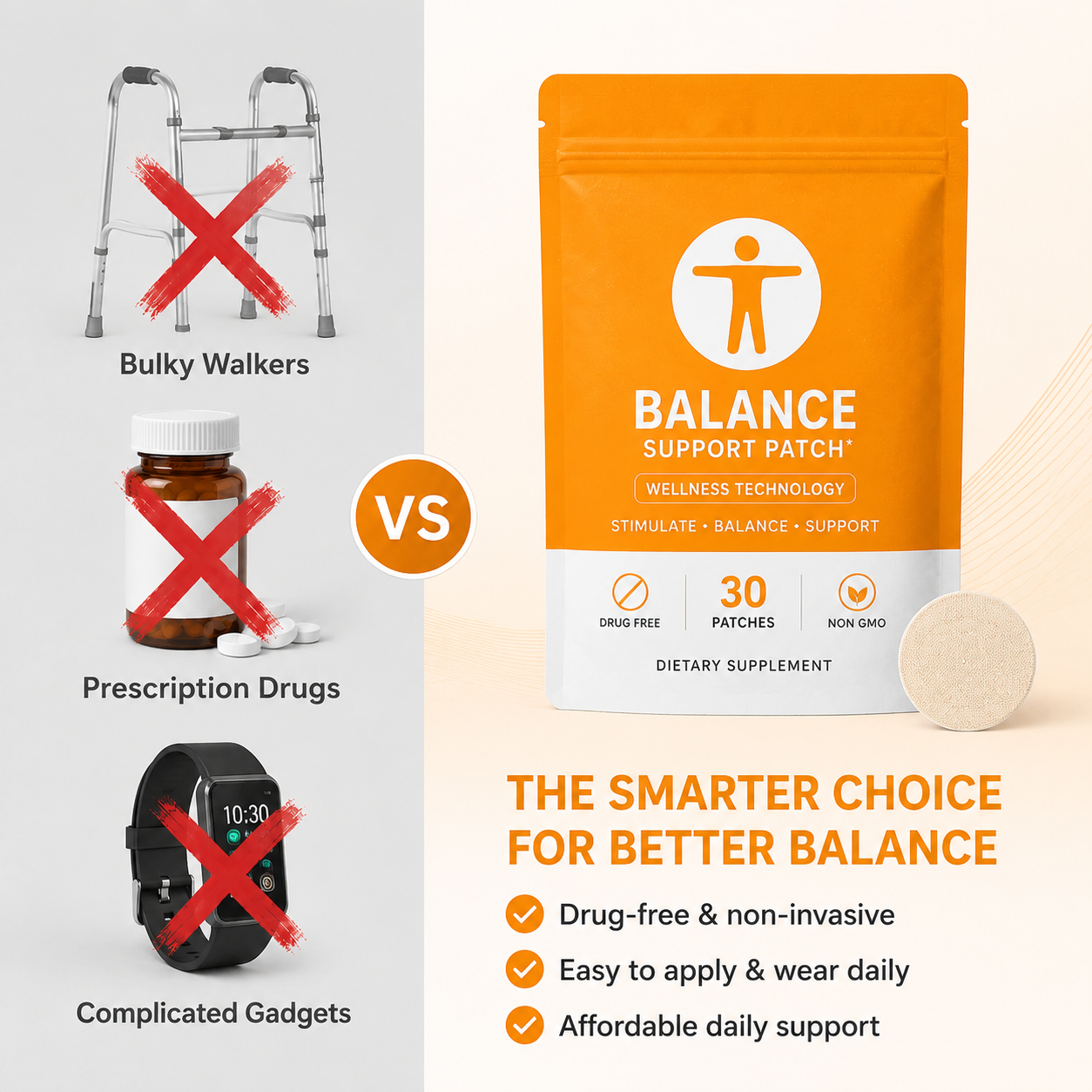 Serenbeau™ Balance Support