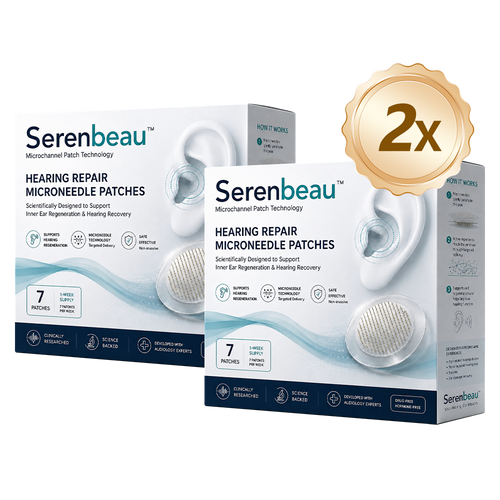HEARING SUPPORT MICRONEEDLE PATCHES