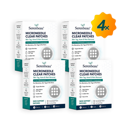 🔥Serenbeau®2-in-1 Microneedle & Hydrocolloid Patch🍀
