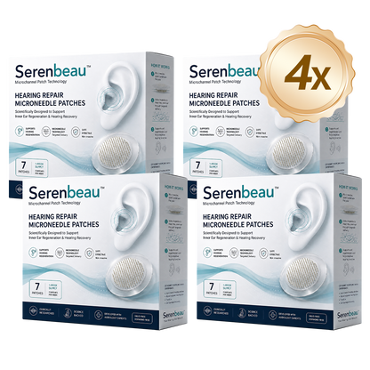 HEARING SUPPORT MICRONEEDLE PATCHES