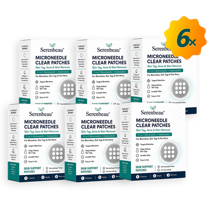 🔥Serenbeau®2-in-1 Microneedle & Hydrocolloid Patch🍀
