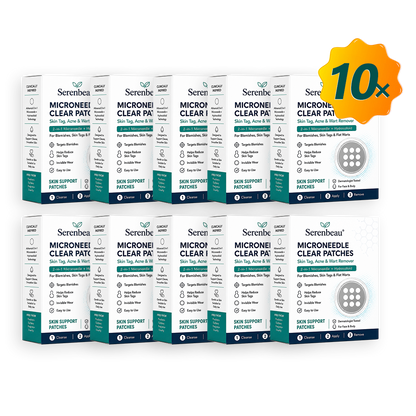 🔥Serenbeau®2-in-1 Microneedle & Hydrocolloid Patch🍀