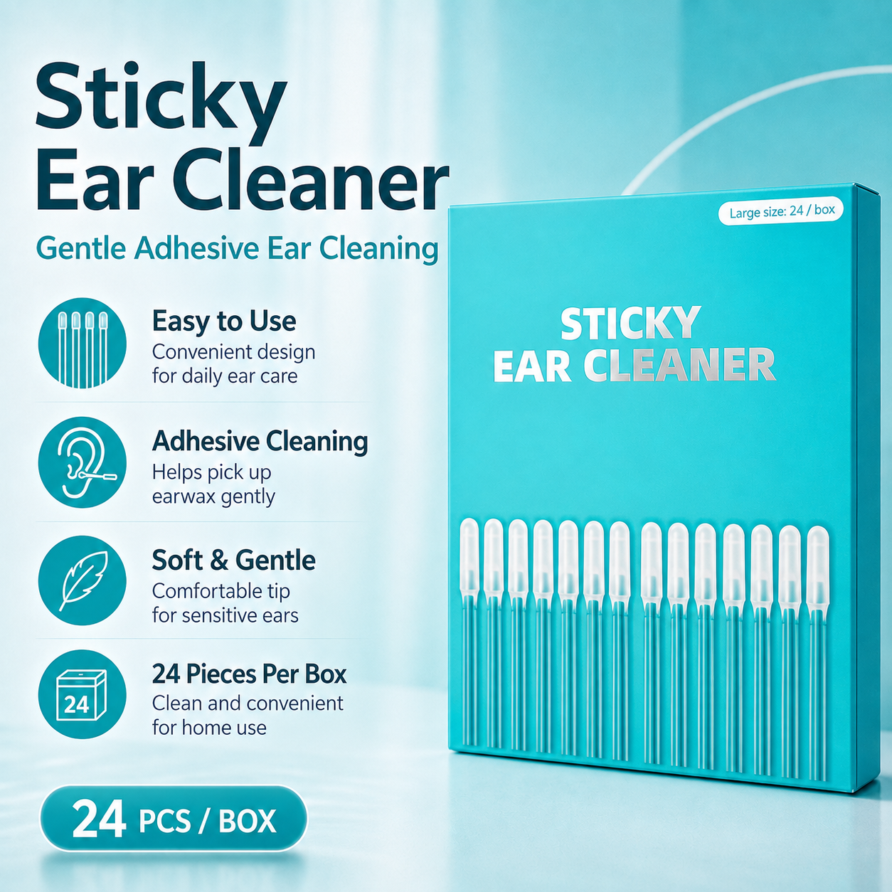 1 Box (24pcs)
