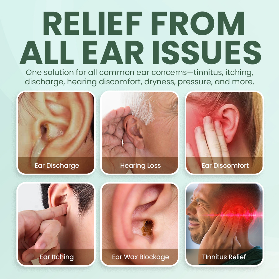 🔥Don’t Miss Out! NESLEMY Ear Care Solution👂🏼 – Limited Stock Available