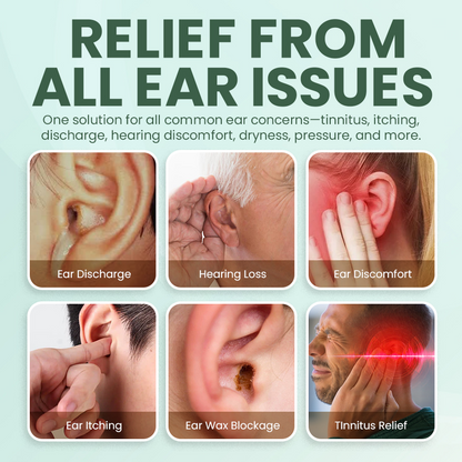 🔥Don’t Miss Out! NESLEMY Ear Care Solution👂🏼 – Limited Stock Available
