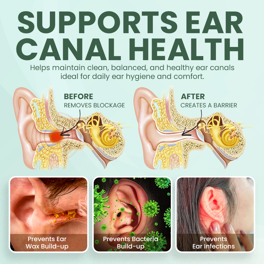 🔥Don’t Miss Out! NESLEMY Ear Care Solution👂🏼 – Limited Stock Available