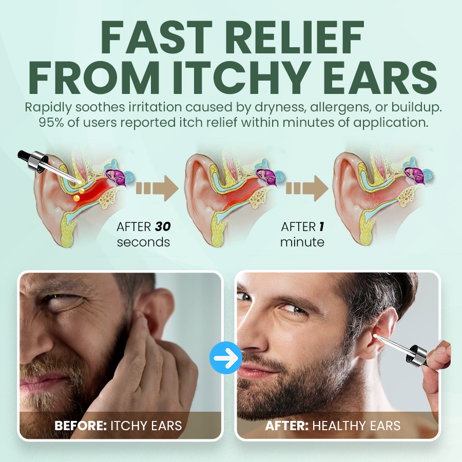 🔥Don’t Miss Out! NESLEMY Ear Care Solution👂🏼 – Limited Stock Available