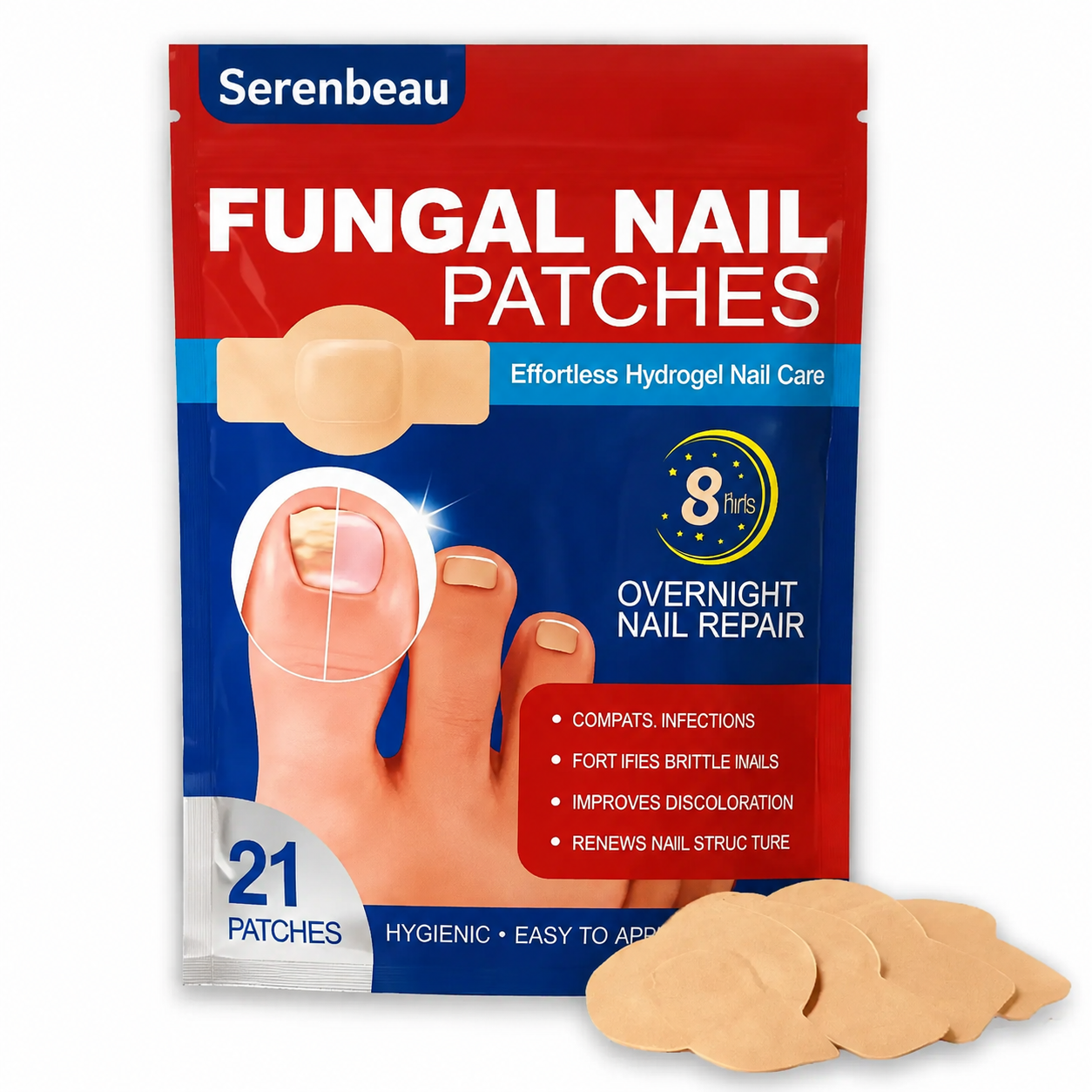 Serenbeau™ Fungal Nail Patches