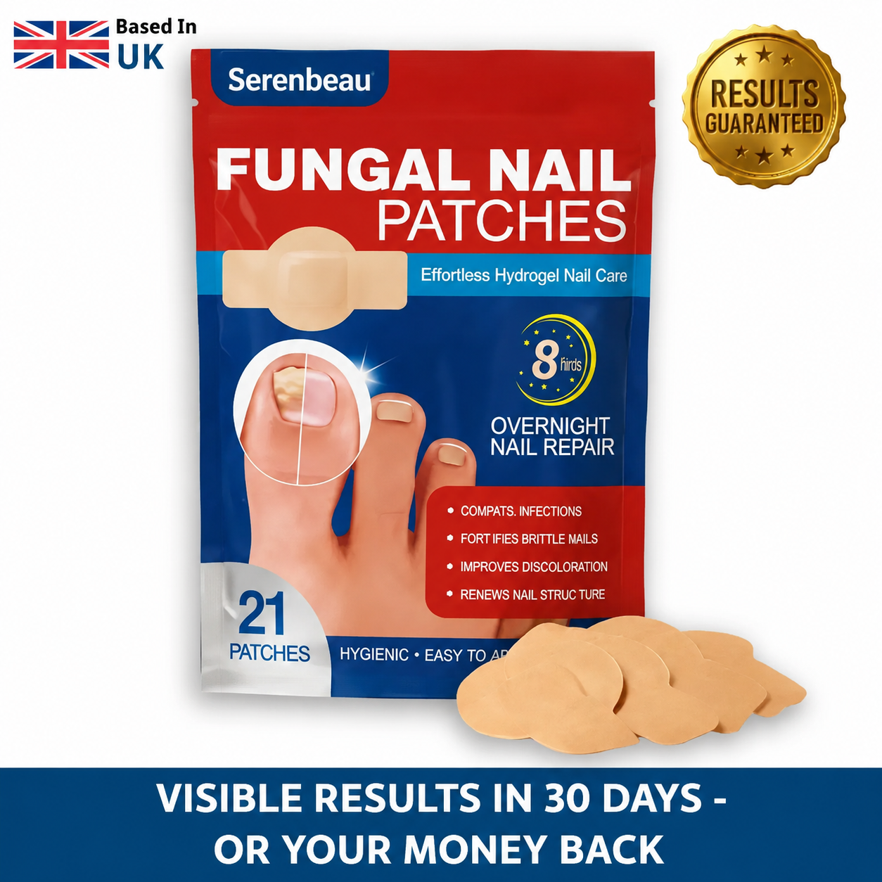 Serenbeau™ Fungal Nail Patches