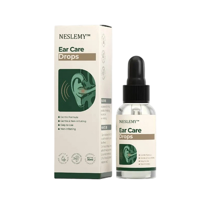 🔥Don’t Miss Out! NESLEMY Ear Care Solution👂🏼 – Limited Stock Available