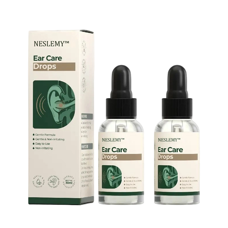🔥Don’t Miss Out! NESLEMY Ear Care Solution👂🏼 – Limited Stock Available