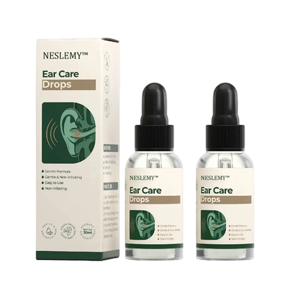 🔥Don’t Miss Out! NESLEMY Ear Care Solution👂🏼 – Limited Stock Available